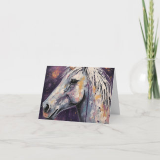 Unicorn Birthday Kort