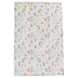 Unicorn Birthday Magic – Pastel Balloons & Cakes 