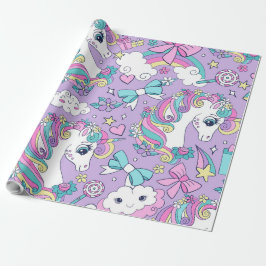 Unicorn Birthday Presentpapper