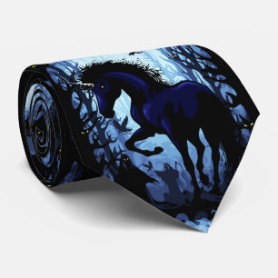 Unicorn Black Magic Fairy in Mörk Forest Slips