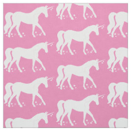 Unicorn bland stjärnorna i Silhouette Tyg