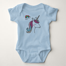 Unicorn Bodykostydräkt Tee