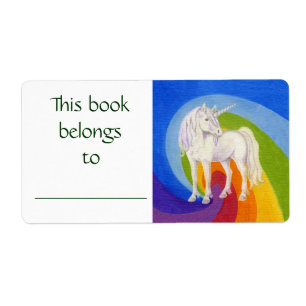 Unicorn bok fraktsedel