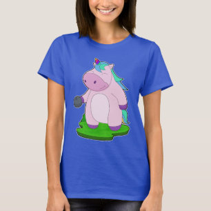 Unicorn Bowling Bowling ball T Shirt