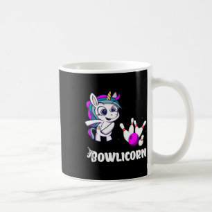 Unicorn Bowling Pin Strejka Bowling Bowlareare Bow Kaffemugg