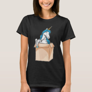 Unicorn Box T Shirt