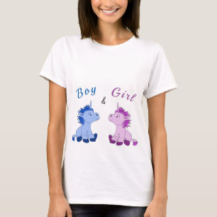 Unicorn Boy and Girl Twillingars Tee