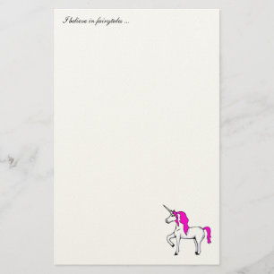 "Unicorn" brevpapper
