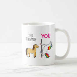 Unicorn Bridesmaid Lundny Wedding Favor Kaffemugg