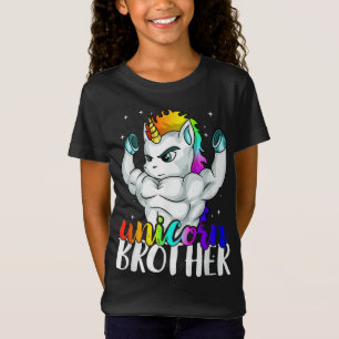 Unicorn Brother Sister till Big Bro Brothercorn Ch T Shirt
