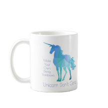 Unicorn bryr sig inte