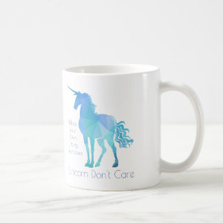 Unicorn bryr sig inte kaffemugg