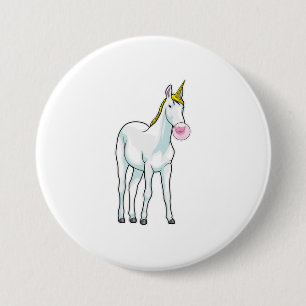 Unicorn Bubble gum Knapp