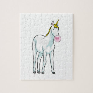 Unicorn Bubble gum Pussel
