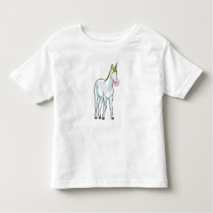 Unicorn Bubble gum T Shirt