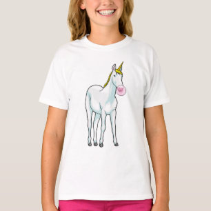 Unicorn Bubble gum T Shirt