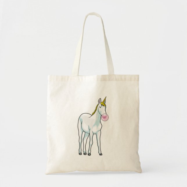 Unicorn Bubble gum Tygkasse (Framsidan)