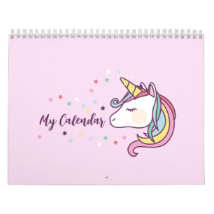 Unicorn Calendar Kalender