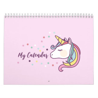 Unicorn Calendar Kalender