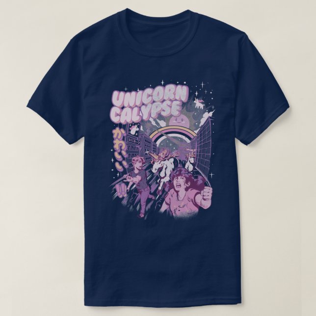 Unicorn Calypse T Shirt (Design framsida)