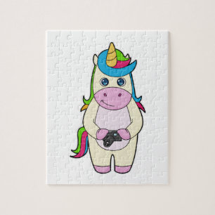 Unicorn Camera Pussel