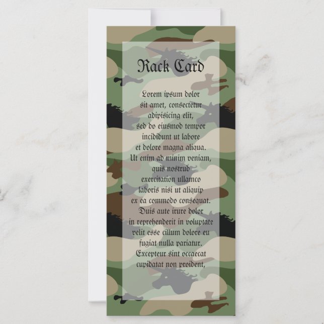 Unicorn Camouflage (Framsida)