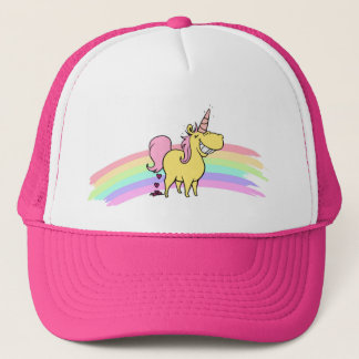 unicorn cap truckerkeps