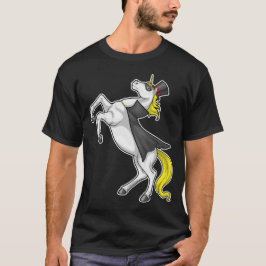 Unicorn Cape Cylinder T Shirt