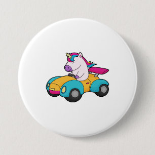 Unicorn Car Knapp