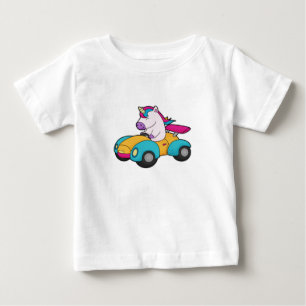 Unicorn Car T Shirt