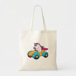 Unicorn Car Tygkasse