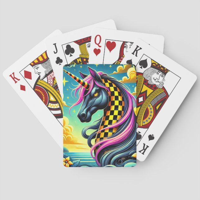 Unicorn Casinokort (Baksidan)