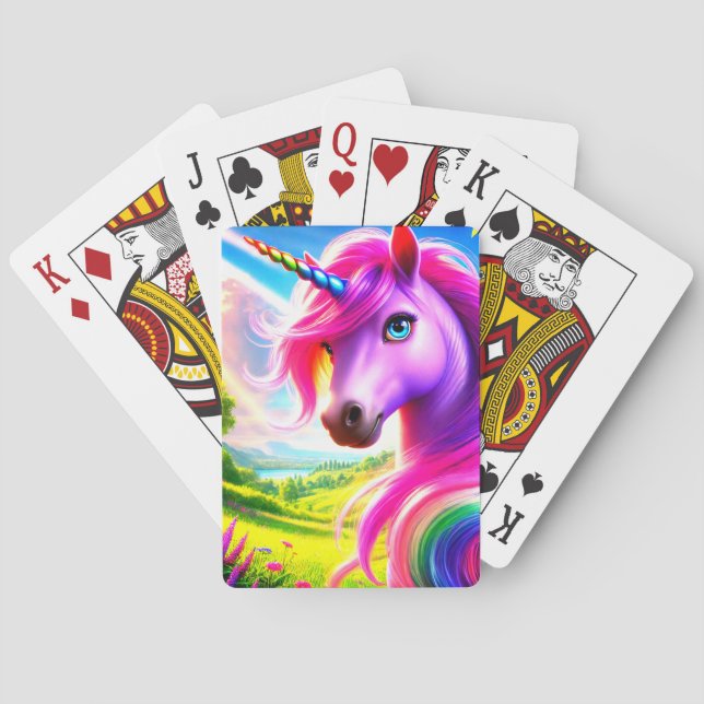 Unicorn Casinokort (Baksidan)