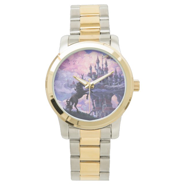 Unicorn Castle Armbandsur (Framsida)