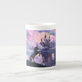 Unicorn Castle Benporslin Mugg