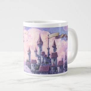 Unicorn Castle Jumbo Mugg
