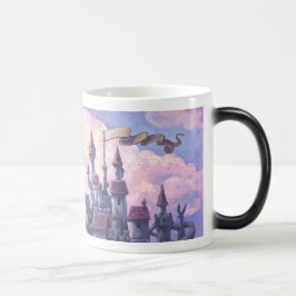 Unicorn Castle Magisk Mugg
