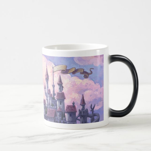 Unicorn Castle Magisk Mugg (Höger)