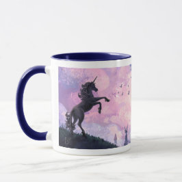 Unicorn Castle Mugg
