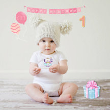 Unicorn Cat Birthday Flicka