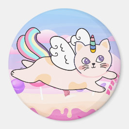 Unicorn Cat Magnet