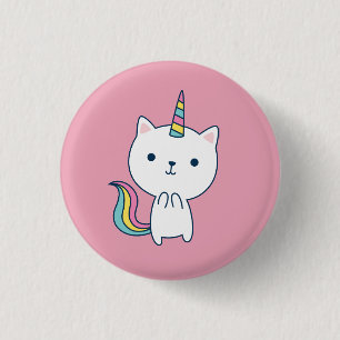 Unicorn Caticorn Knapp