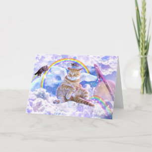 Unicorn - Caticorn Kort