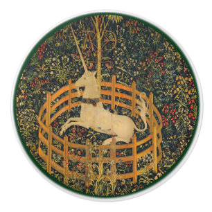 Unicorn Ceramic Drating Knopp