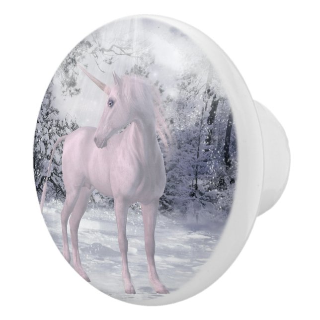 Unicorn Ceramic pull Knopp (Höger)