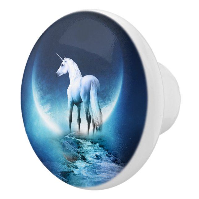 Unicorn Ceramic pull Knopp (Höger)