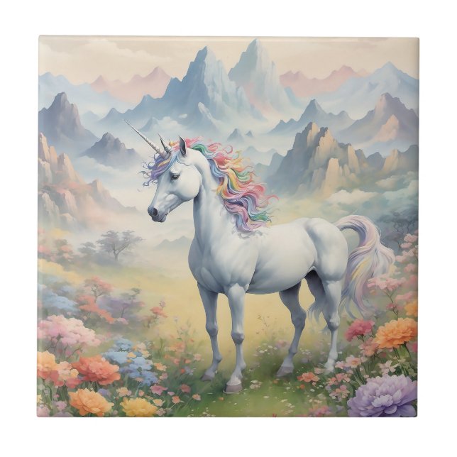 Unicorn Ceramic Tile Kakelplatta (Framsidan)