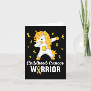 Unicorn Childature Cancer Warrior i september Kort