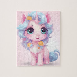 Unicorn Children's Puzzle Pussel