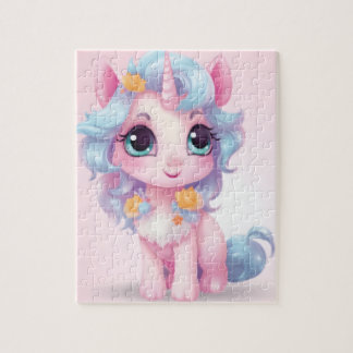 Unicorn Children's Puzzle Pussel